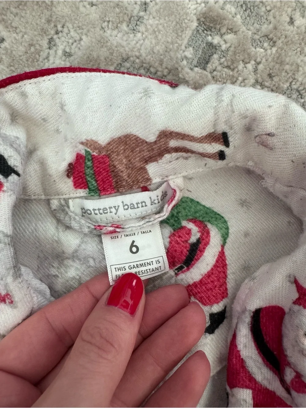 Pottery Barn Holiday Christmas Pajamas